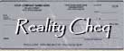 REALITY CHEQ – what condition is your condition in ? 