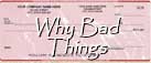 IF GOD - Why do bad things Happen ?